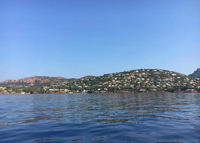 Apartment Cap Esterel Climatise Vue