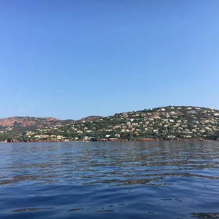 Апартаменты Cap Esterel Climatise Vue