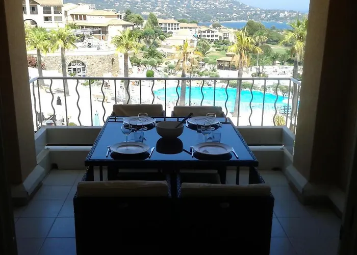 Cap Esterel Climatise Vue Apartmán