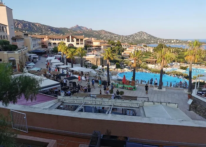 Cap Esterel Climatise Vue *